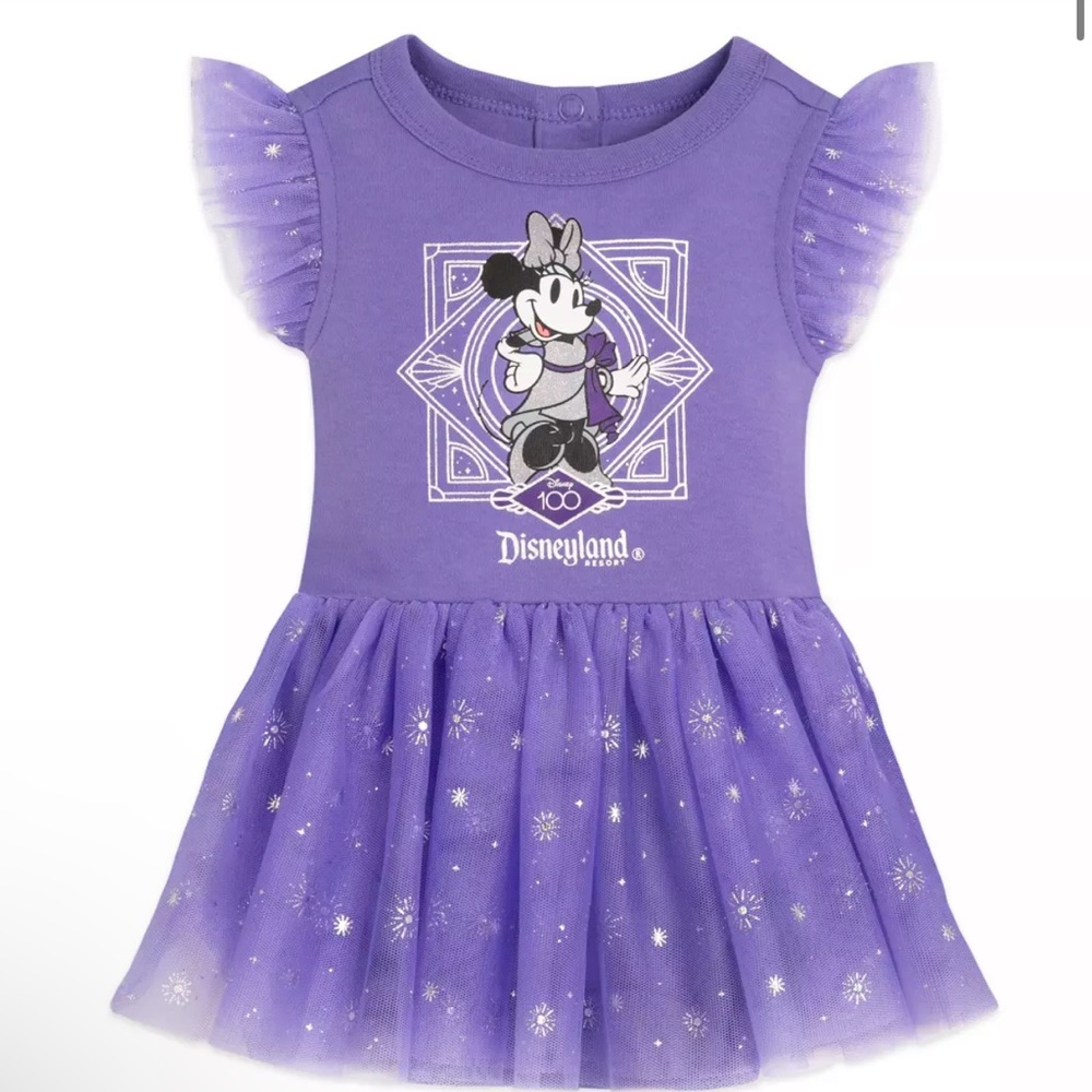 Minnie Mouse Disney100 Dress for Baby – Disneyland